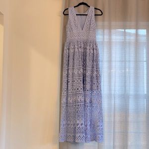 VICI Lace Maxi Dress